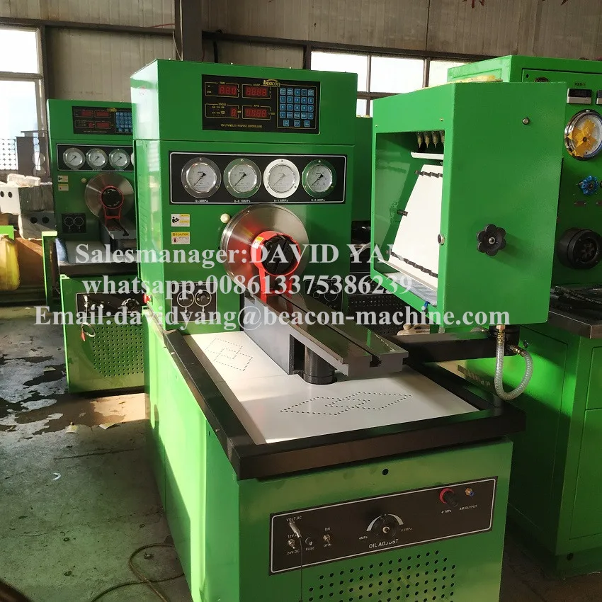 MINI12PSB Mechanical injection pump test 8 cylinder mini 12psb conventional traditional diesel fuel pump repair test bench