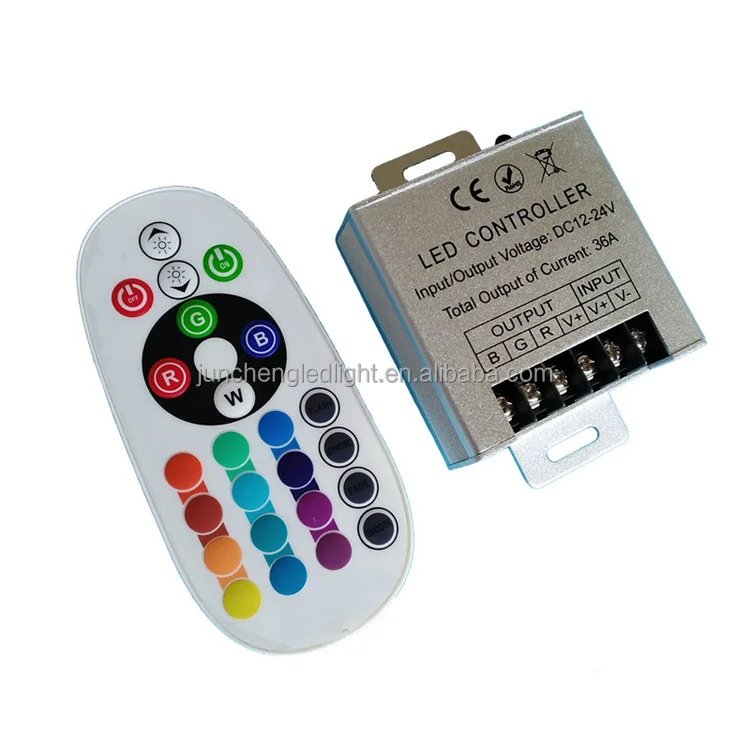 waterproof led strip and controller