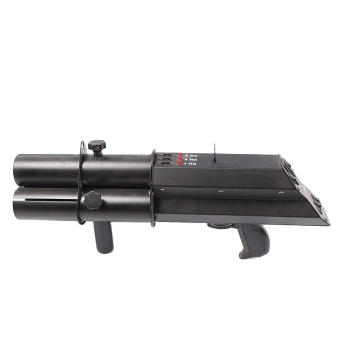 Custom Design DJ Remote Control Confetti Cannon Eco-friendly Co2 Confetti Cannon Machine