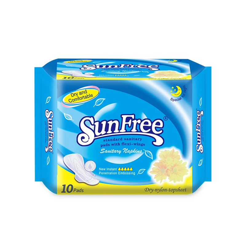 Оптовая продажа, ультратонкие анионные гигиенические салфетки, поставщик гигиенических салфеток