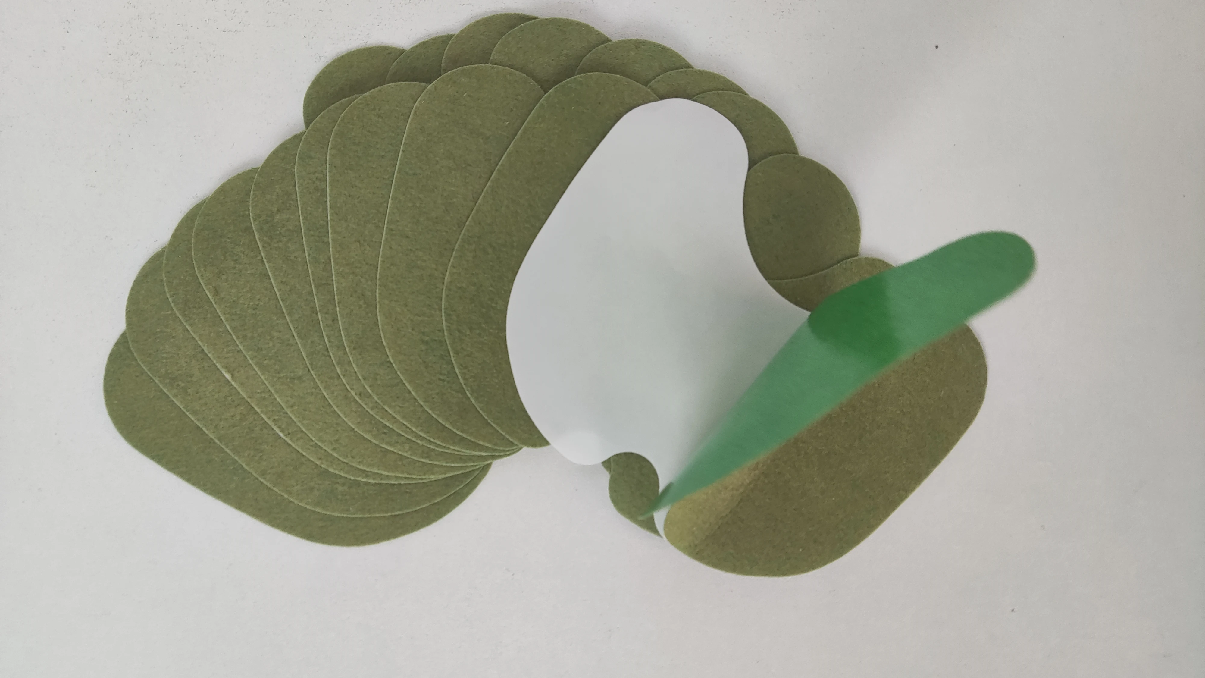 Free Sample Cervical Vertebra Medical moxibustion Wormwood Pain Relief Patch With Lower Price