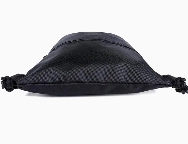 Polyester Bundle Pocket Nylon Pull Organizer Bag Size Basketball Pull Rope Sports Backpack