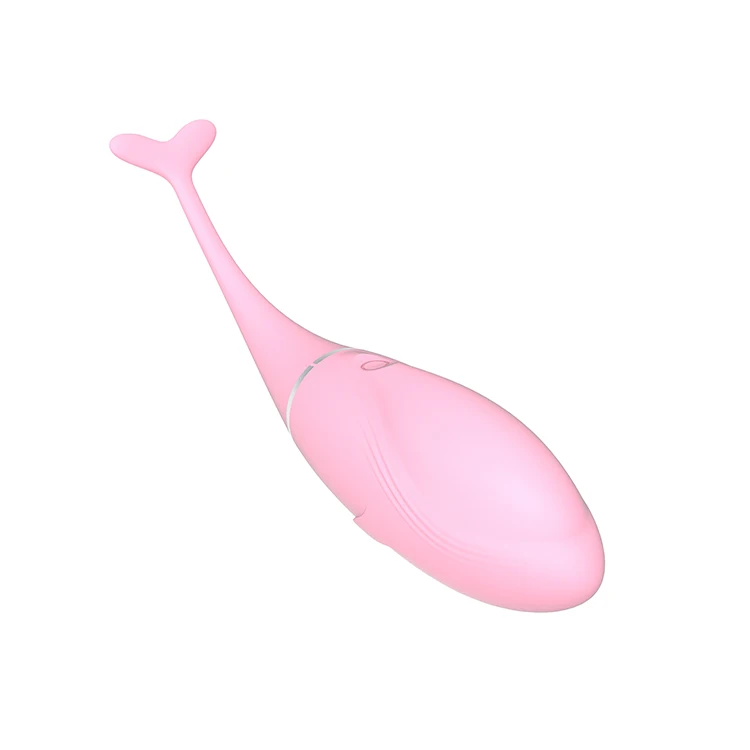 China Wholesale Whale Shape Toys Wearable Anal Plug Vibrator Female Silicone Massager Sex Machines for Women