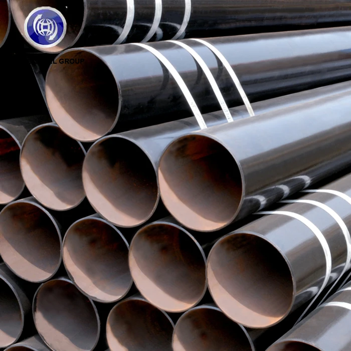 XINYUE OEM Factory Price Coating ERW API 5L GR.B Anti-corrosion Welded Steel Pipe