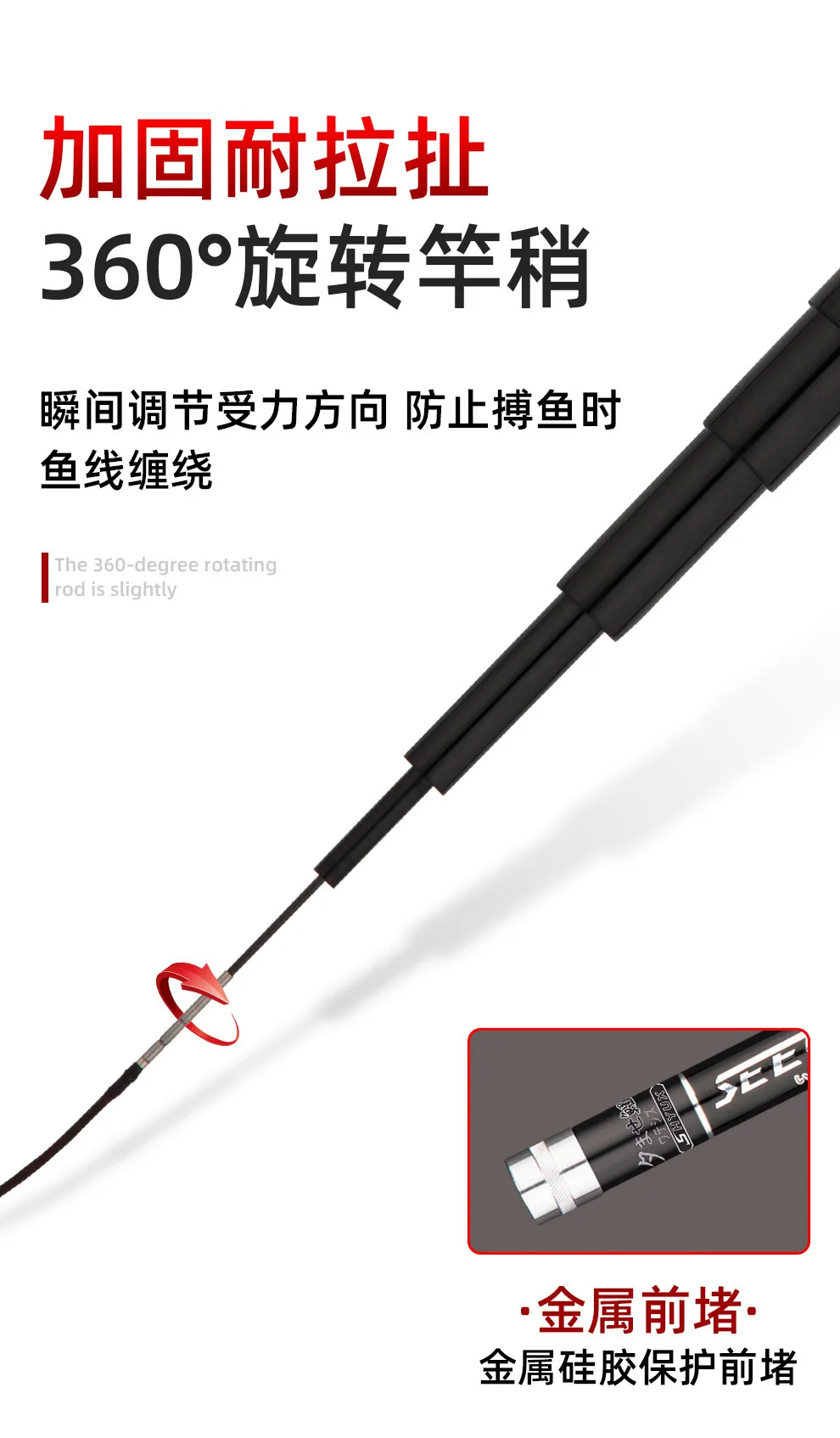 Gamma Carp Rod Hand Pole Super Hard Japan Imported Carbon Taiwan Fishing Pole 28 Adjustment Composite Rod