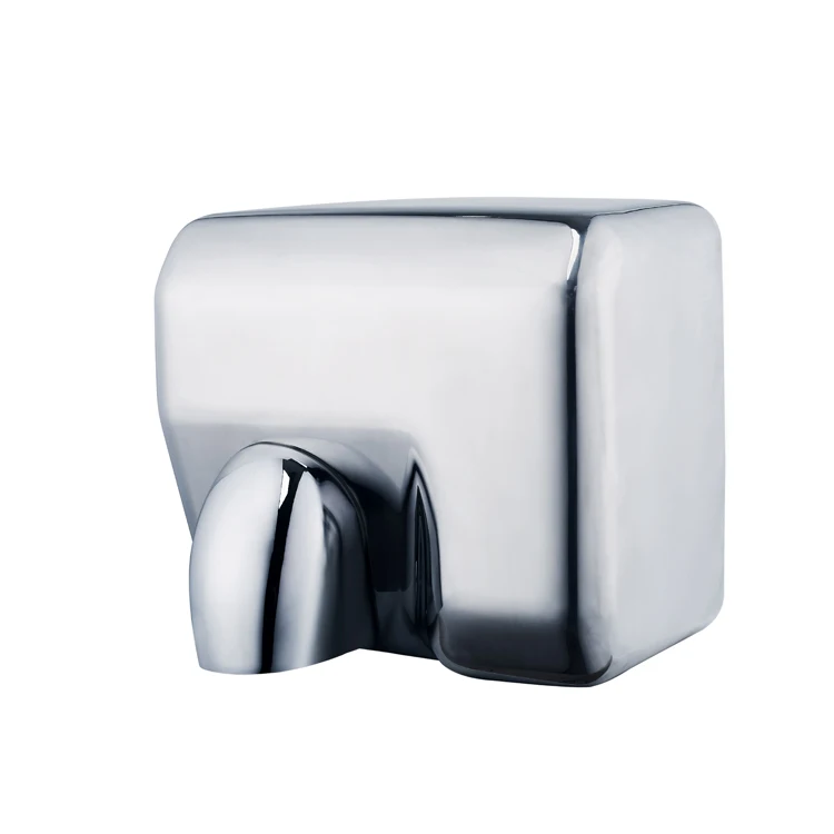 Высокоскоростная ручная сушилка для отеля из нержавеющей стали 304