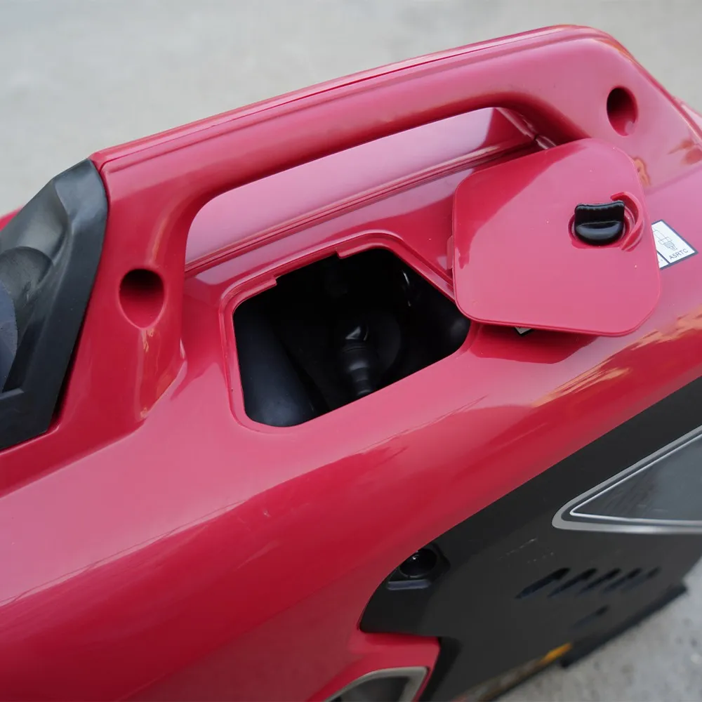 Сверхтихий дизельный генератор AGG 1 кВт, портативная генераторная установка, генератор