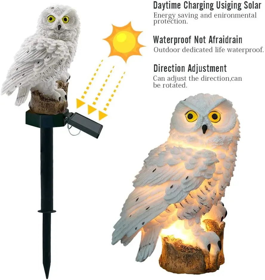 Parrot Solar Light Parrot Sola Stakes light