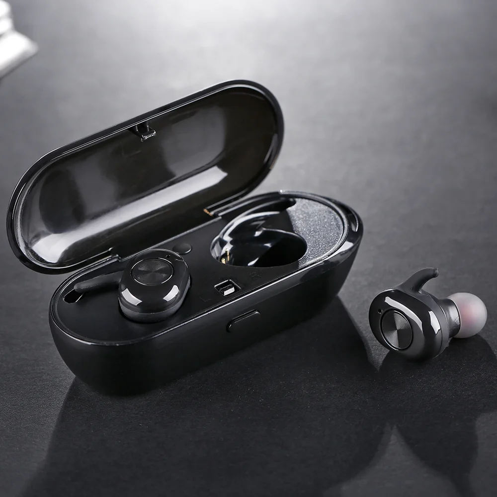 Free Sample Handsfree TWS Ture Wireless Stereo Deep Bass Hifi Sport Earbud Gaming Headset Music Headphone BT 5.0 Earphone