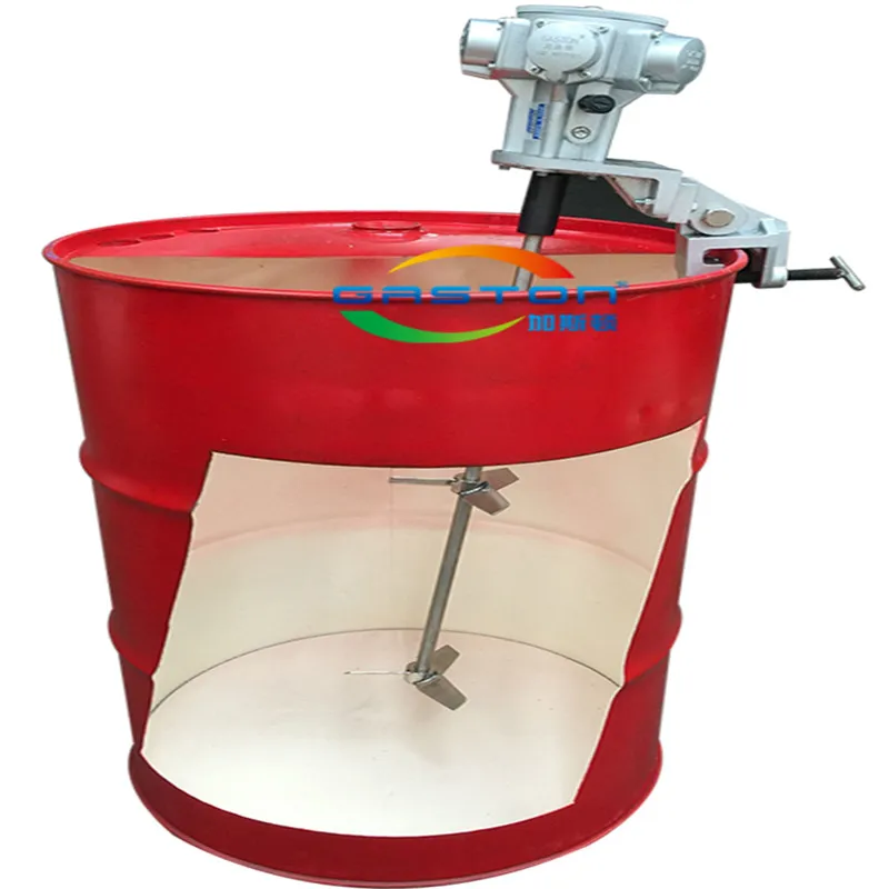 
High quality cheap clip-on 200L55 gallon air mixing dispersion machine/agitator/Mixer Machine 
