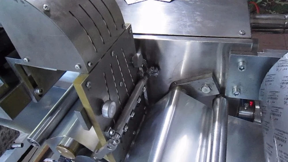 DL-160 Double Side Soft Aluminum Foil Tablet Capsule Blister packing machine