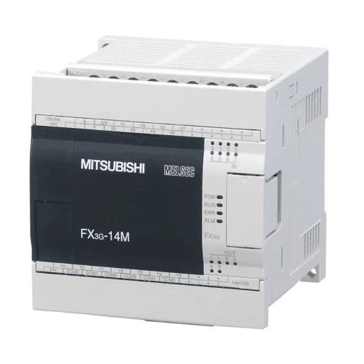 FX3G-14MR/ES-A PLC Mitsubishi FX3G Industrial Automation  Melsec