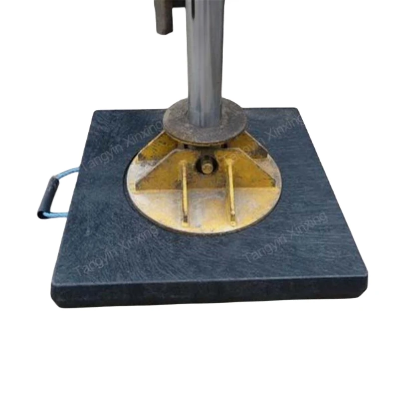 Customized Bigfoot solid plastic blocks crane Outrigger pads for boom truc