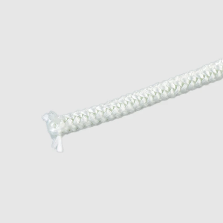 
ISO9001 standard 540C fireproof fiberglass Braided rope with high quality 