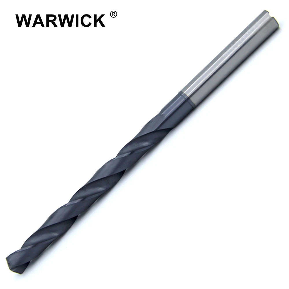 Hss twist drill bit for metal with straight shank