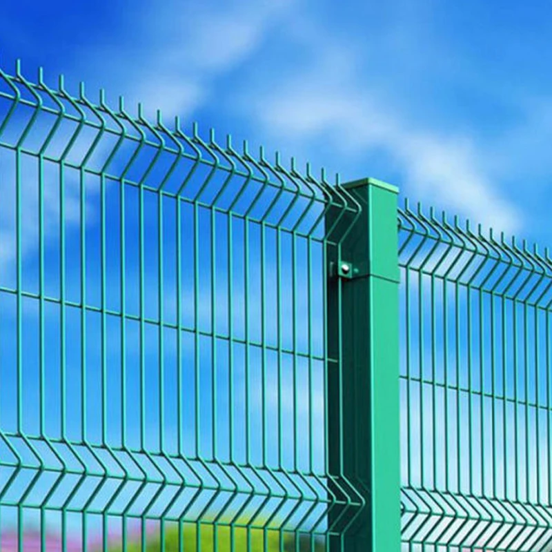 Powder Coated 3D Mesh Fence Garden Fence Welded Mesh Fence for sale
