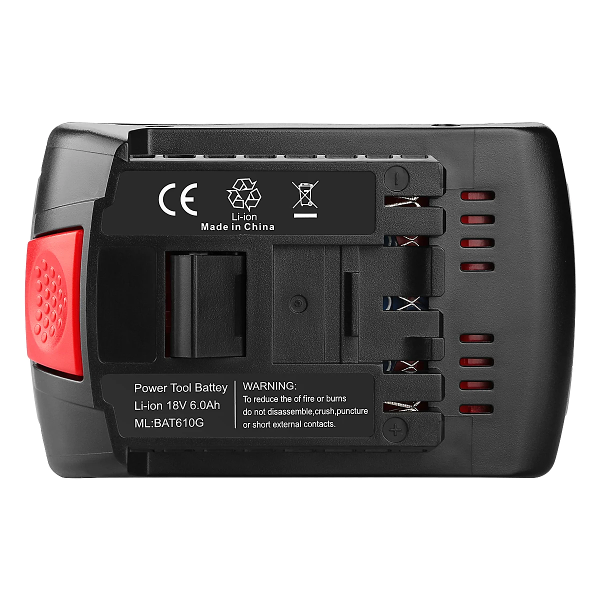 Аккумуляторная батарея BAT609 BAT609G BAT618 литий-ионная для Bosch 18 в 2021