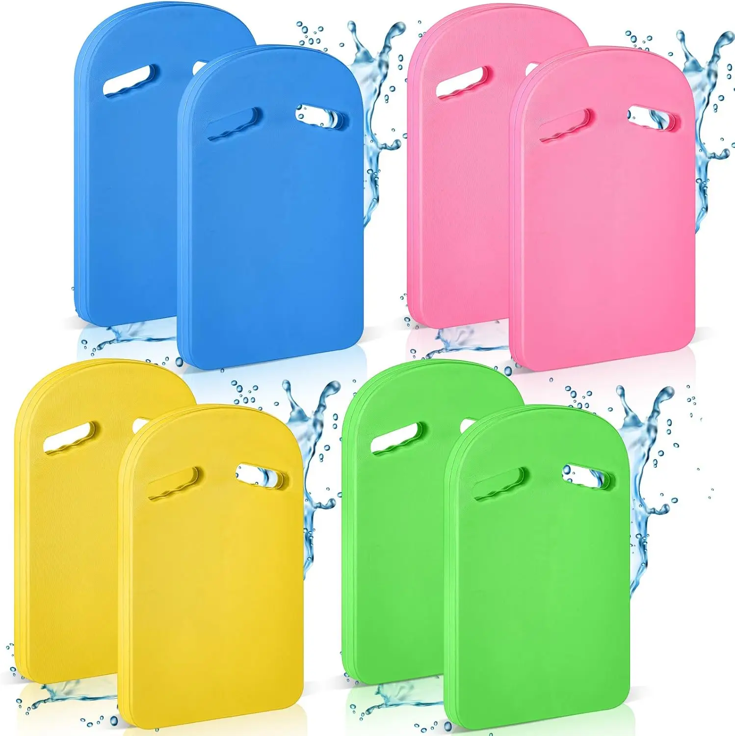 Custom Swimming Floating Buoy Kids EVA Foam Kickboard Floats Hand Paddles Adult Kickboard Plate Kickboards Pool