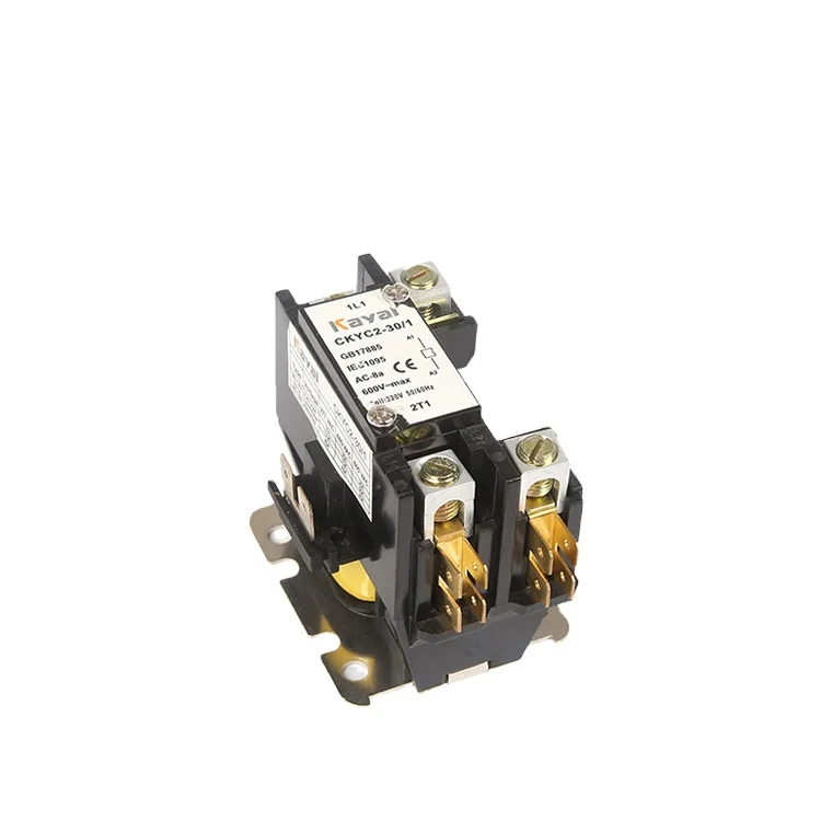 Горячая Распродажа, магнитный контактор кондиционера 24-240 В, контактор переменного тока