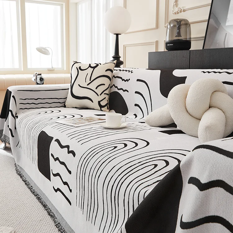 Hot Selling Modern Design Printed Sofa Cover Set 1 2 3 Seater All Inclusive Elastic Covers for Sofa Slipcovers