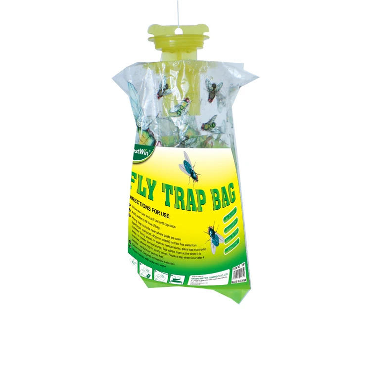 BSTW over 10 years experience new double sided large area fly trap bag