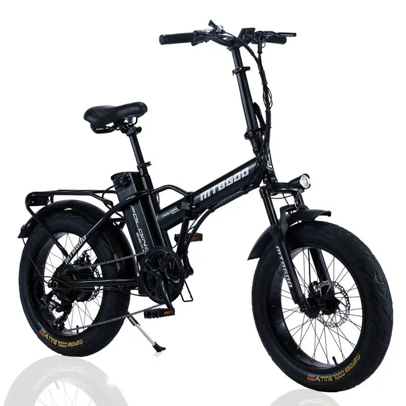 High quality carbon fibre 20 inch folded e bicycles folding electric bike with carbon fiber frame mountainbike mtb mountain bike