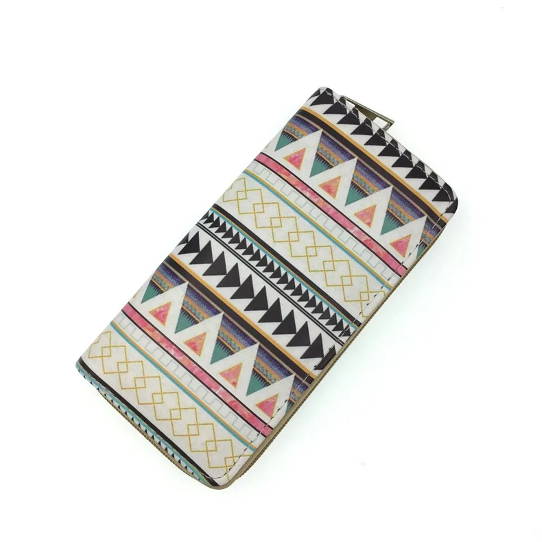 Hot selling Bohemia best investment purse print customization kid neon purses retro summer purse 2022