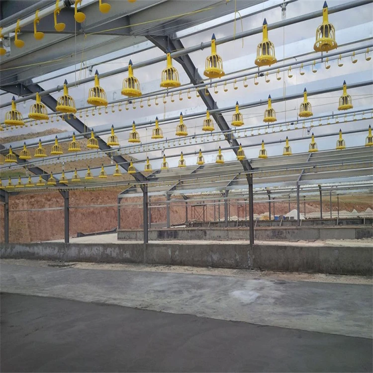 JG Steel structure cowshed, chicken house, breeding plant, ventilation and warmth