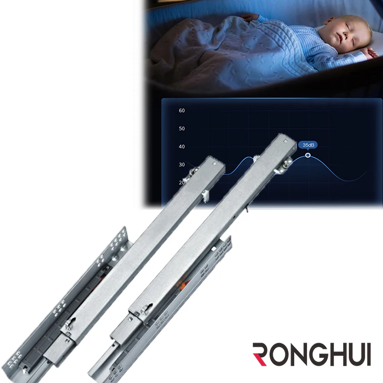 Ronghui Drawer Slides/Runner Telescope Channel Drawer Slides Making Machine Other Furniture Accessories