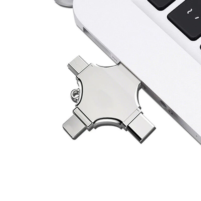 
Gitra Unique OTG 4 In 1 USB Flash Drive Memory Stick Smart Phone 16GB 128GB 