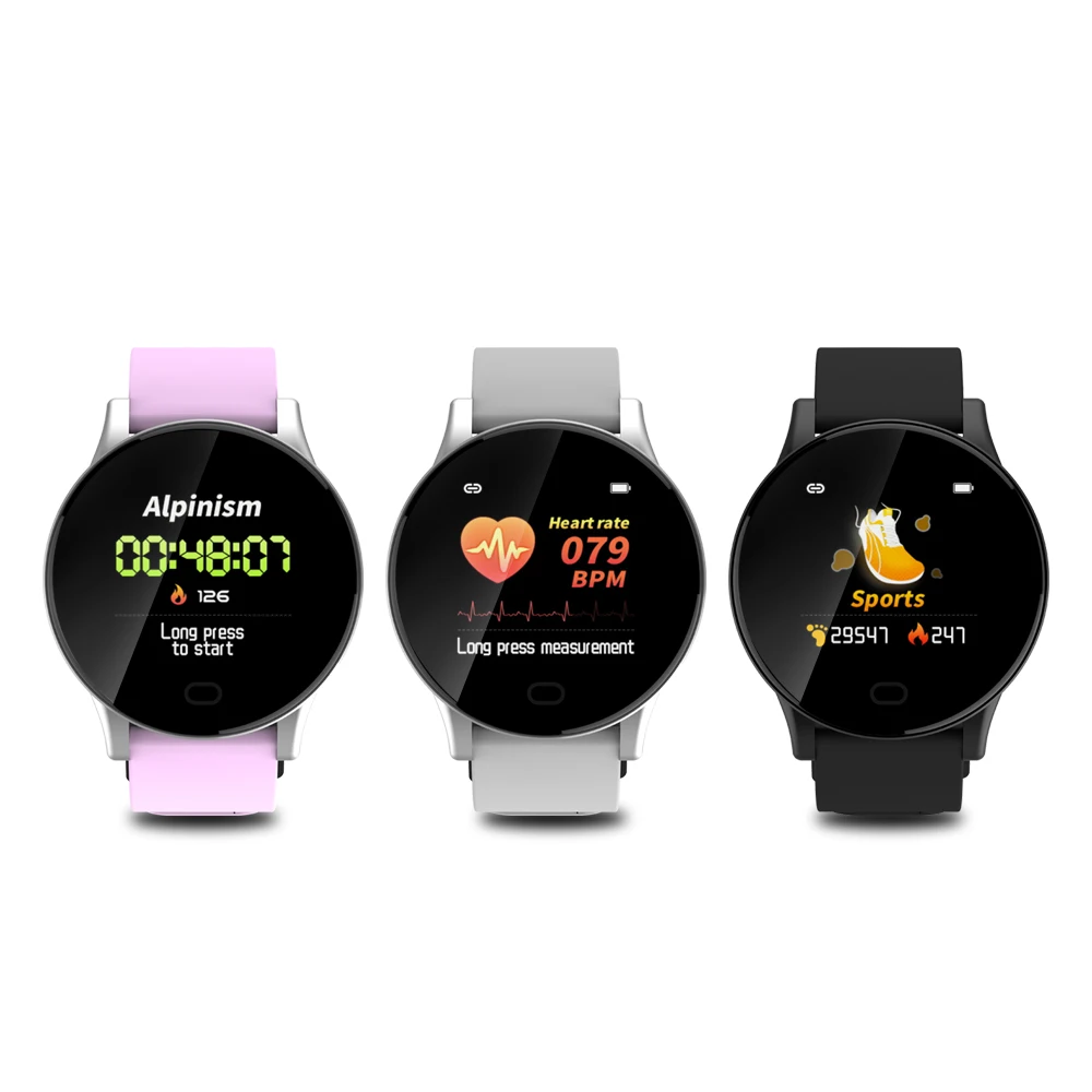  Смарт-часы T500 женские наручные часы для Apple Watch Band 1 3 дюйма сенсорные фитнеса женская одежда
