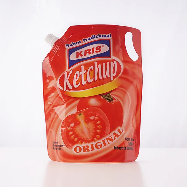Tomato Paste Packaging Pouches