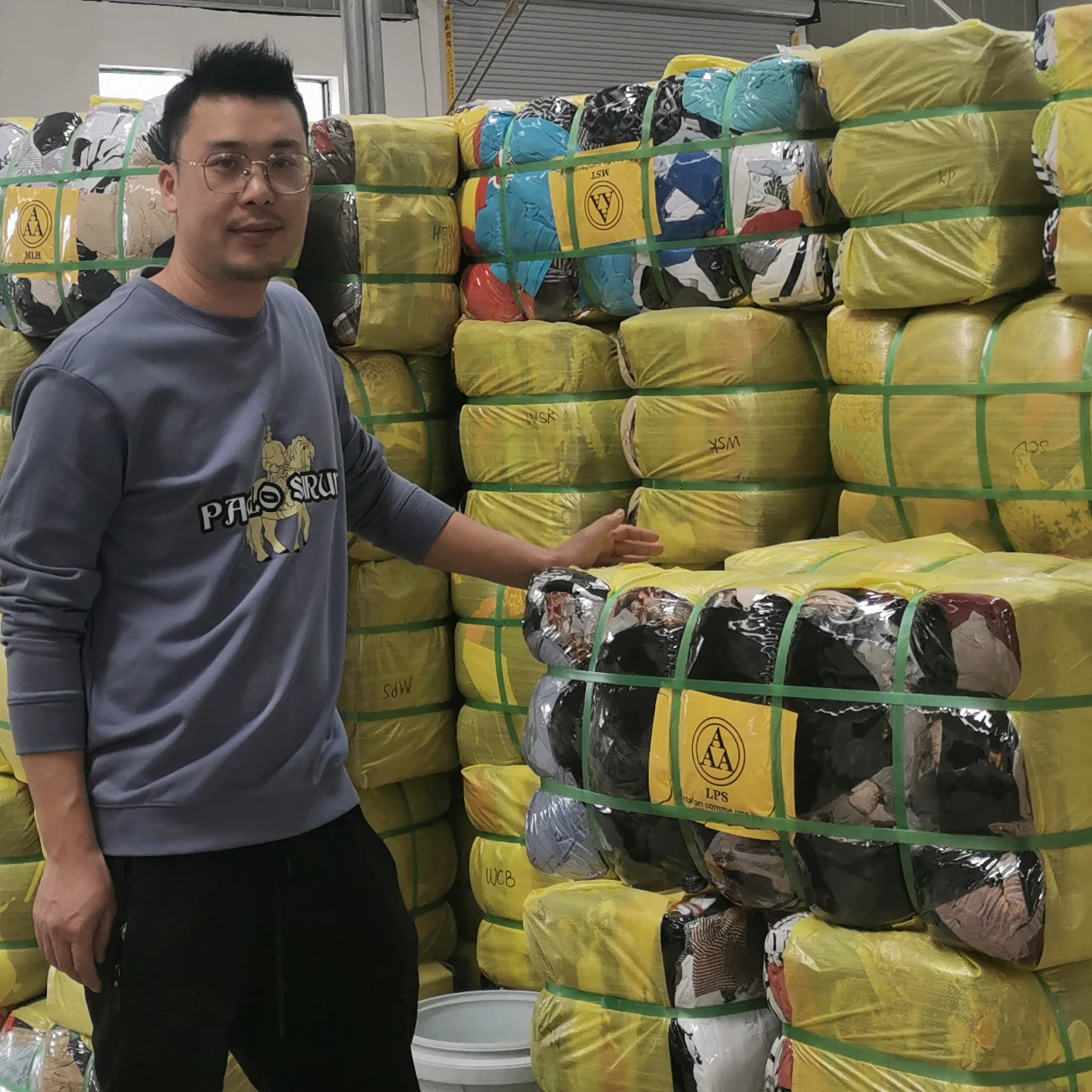 High Quality Used Clothing In Bales Price 100kg For Children and Adult