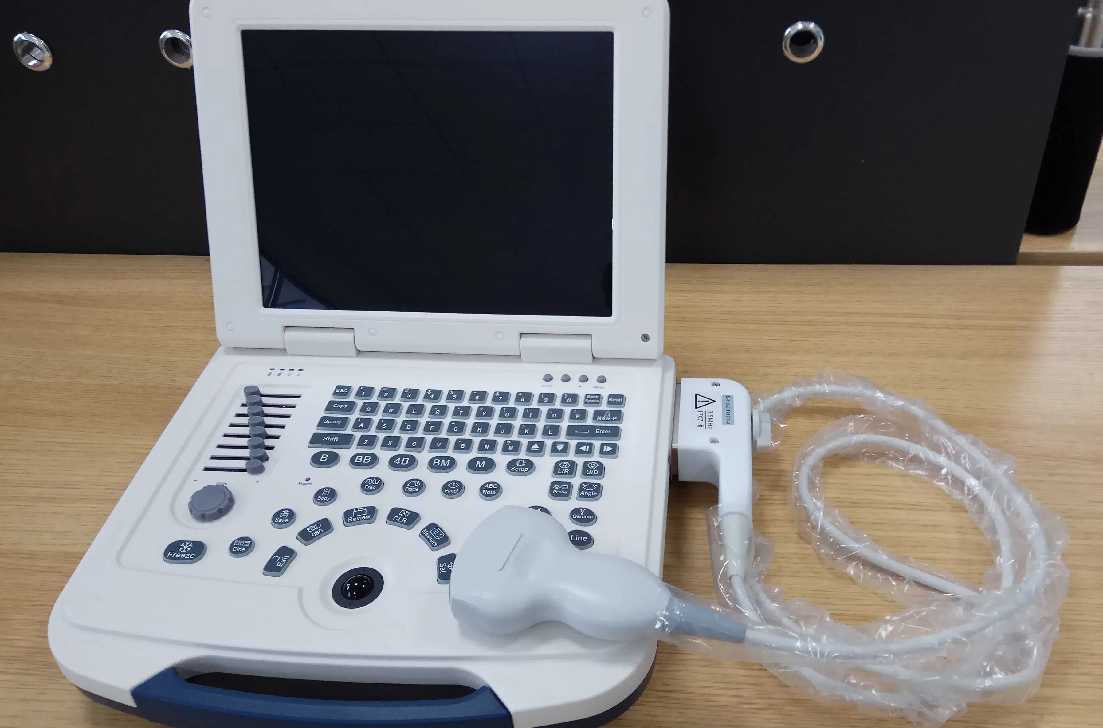 LTUB45 Portable Laptop 12 Inch Women Pregnancy Scanner Ultrasound Instruments B/W Digital Ultrasound Scanner