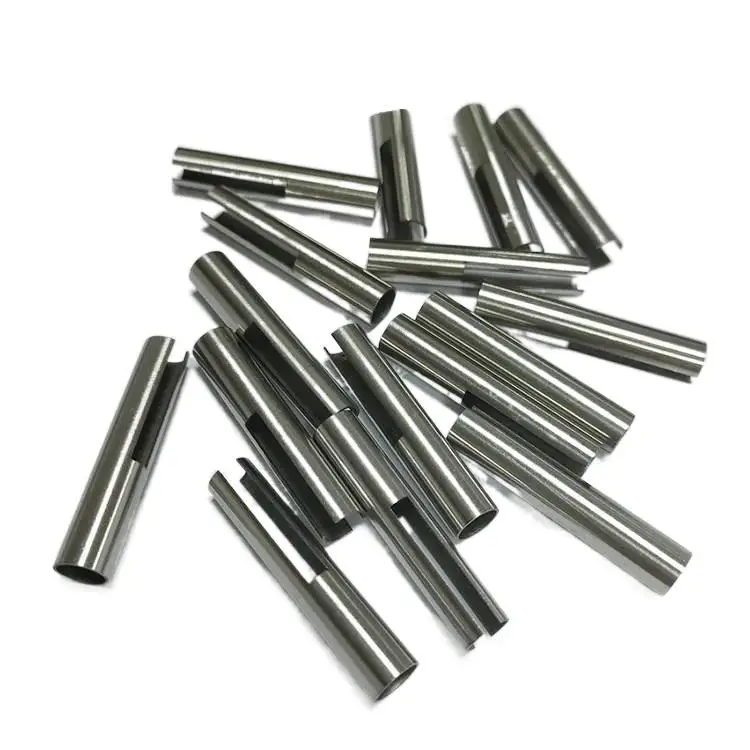 Stainless steel capillary professional manufacturer sharpening medical oblique needle laser cutting drilling and slotting