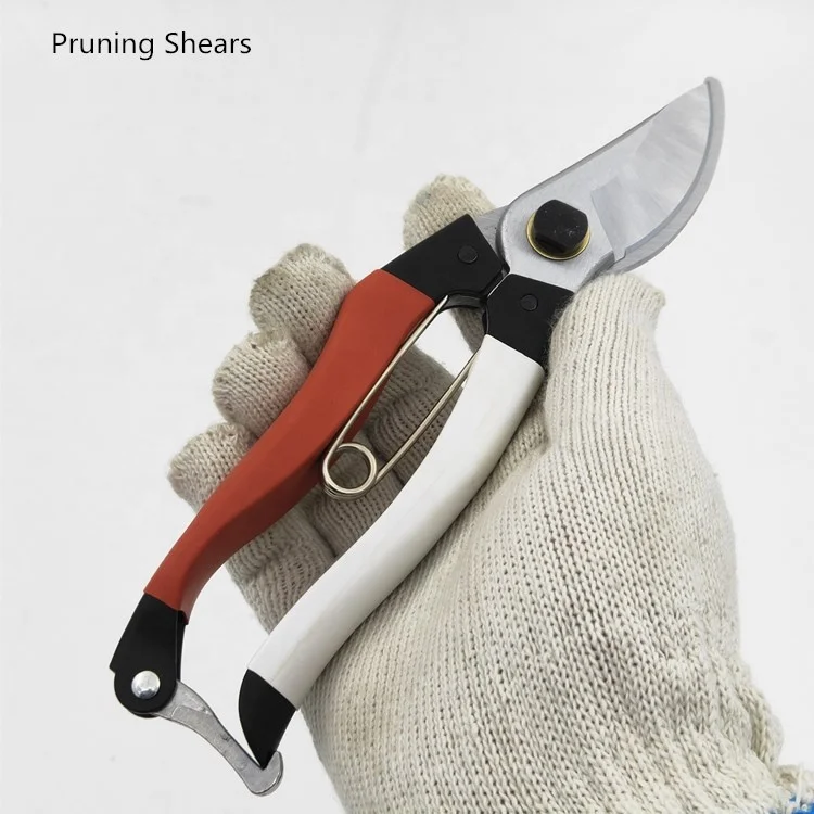 8 in garden tools cutting hand scissors tree pruner