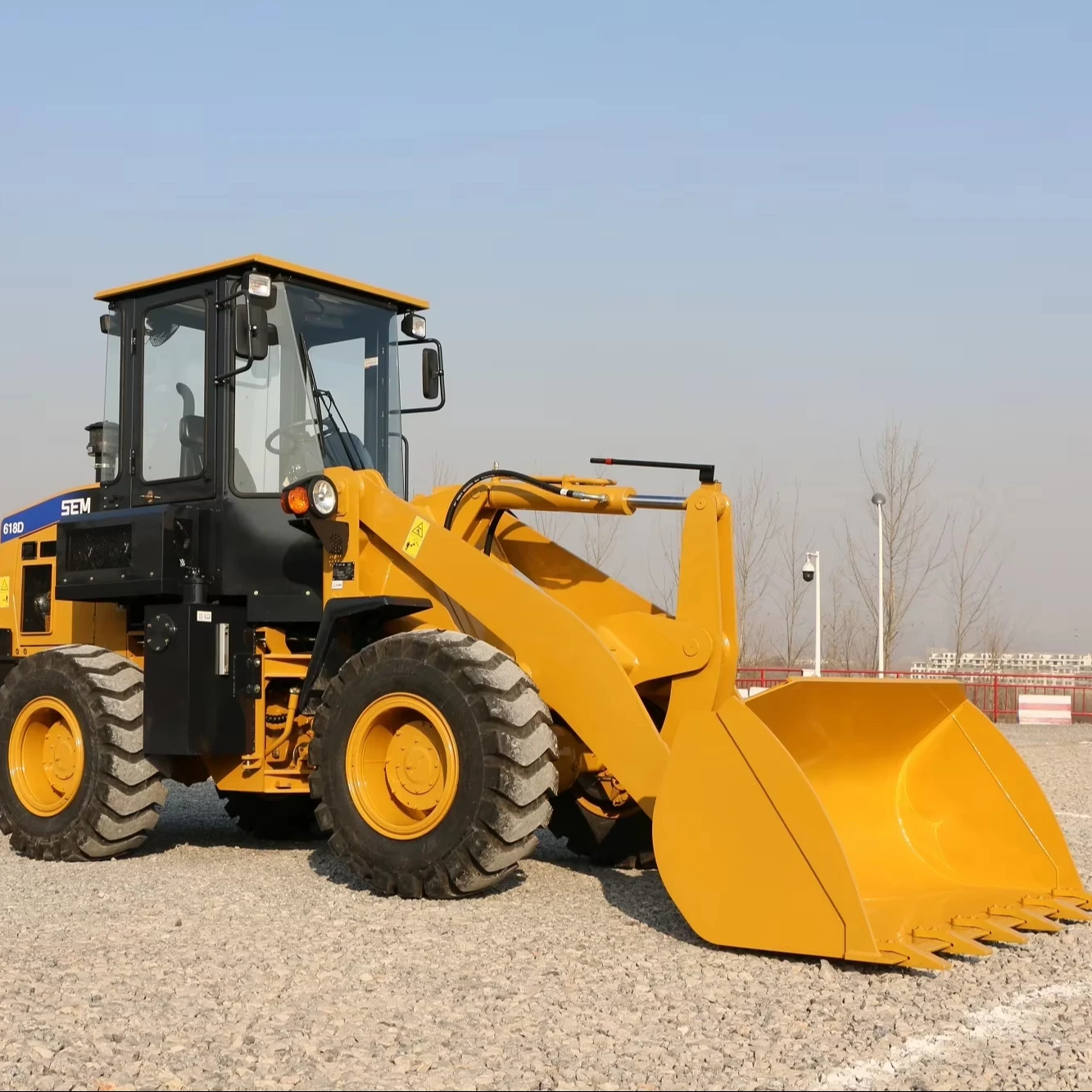Wheel Loader Sem618D Chinese Cheap Rc Telescopic 1.8Ton Wheel Loader