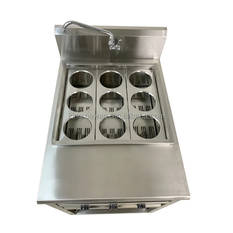Electric Big Power Noodle Cooker Large Basket Commercial Electric Pasta Boiler Cooking Machine