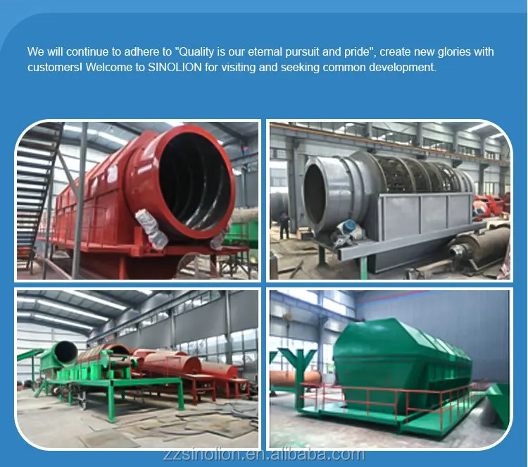 our company 2-trommel