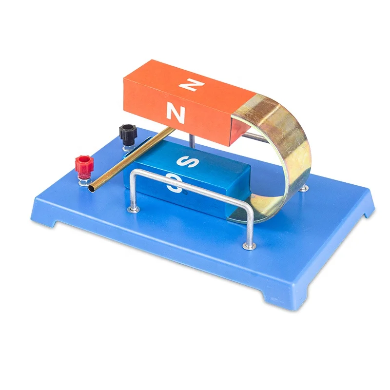 magnetic field to current effect demonstrator