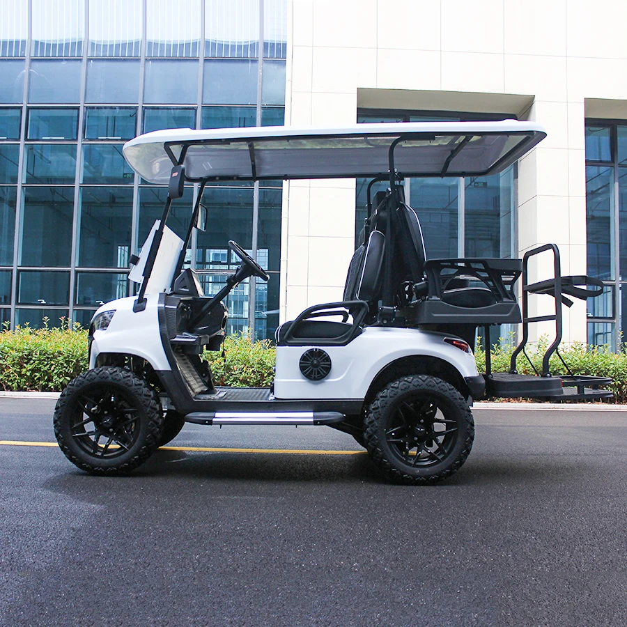 2 Seater 4 Seat Electric Golf Carts Cheap Prices Buggy Car Electric Golf Carts For Sale Chinese Club Usa 60v Batteries Lifted