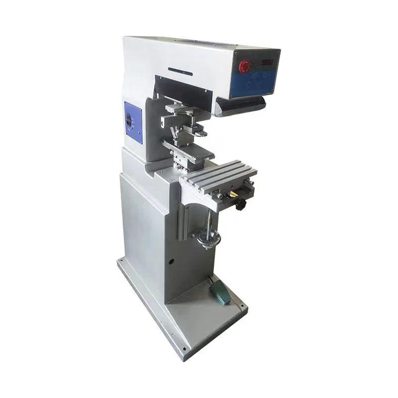 Semi-auto one Colors Pad Printing Machine Factory Direct Price Silicone Pad Printing Machine Used For Toys Cups Safety Helmet
