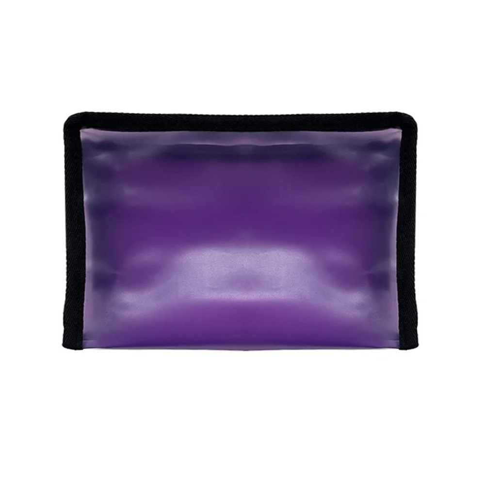Pvc Zipper Cosmetic Bag Transparent Waterproof Bag for Travel Washing
