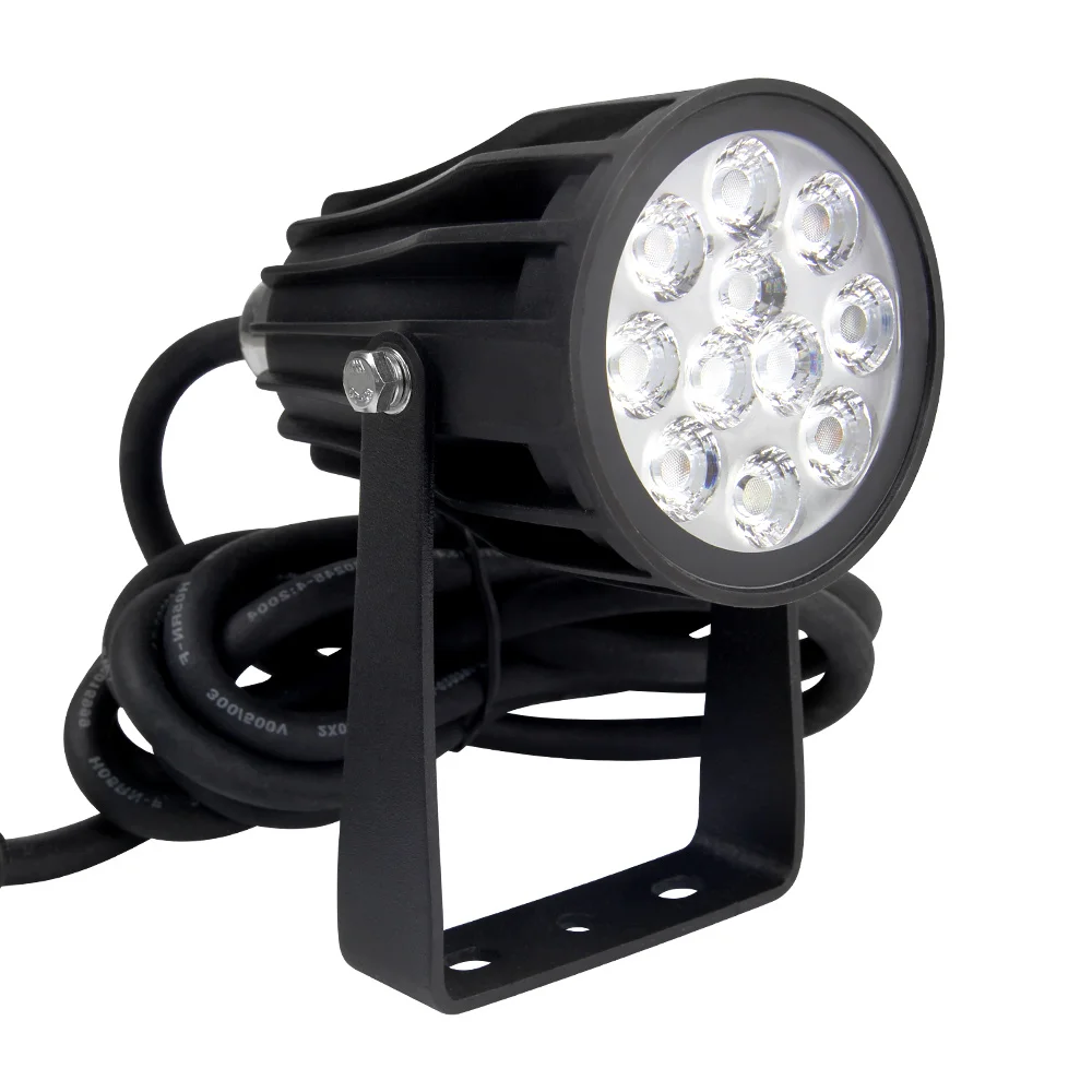 DC24V 6W IP66 waterproof outdoor RGB+CCT Smart LED Garden Light kit underground light