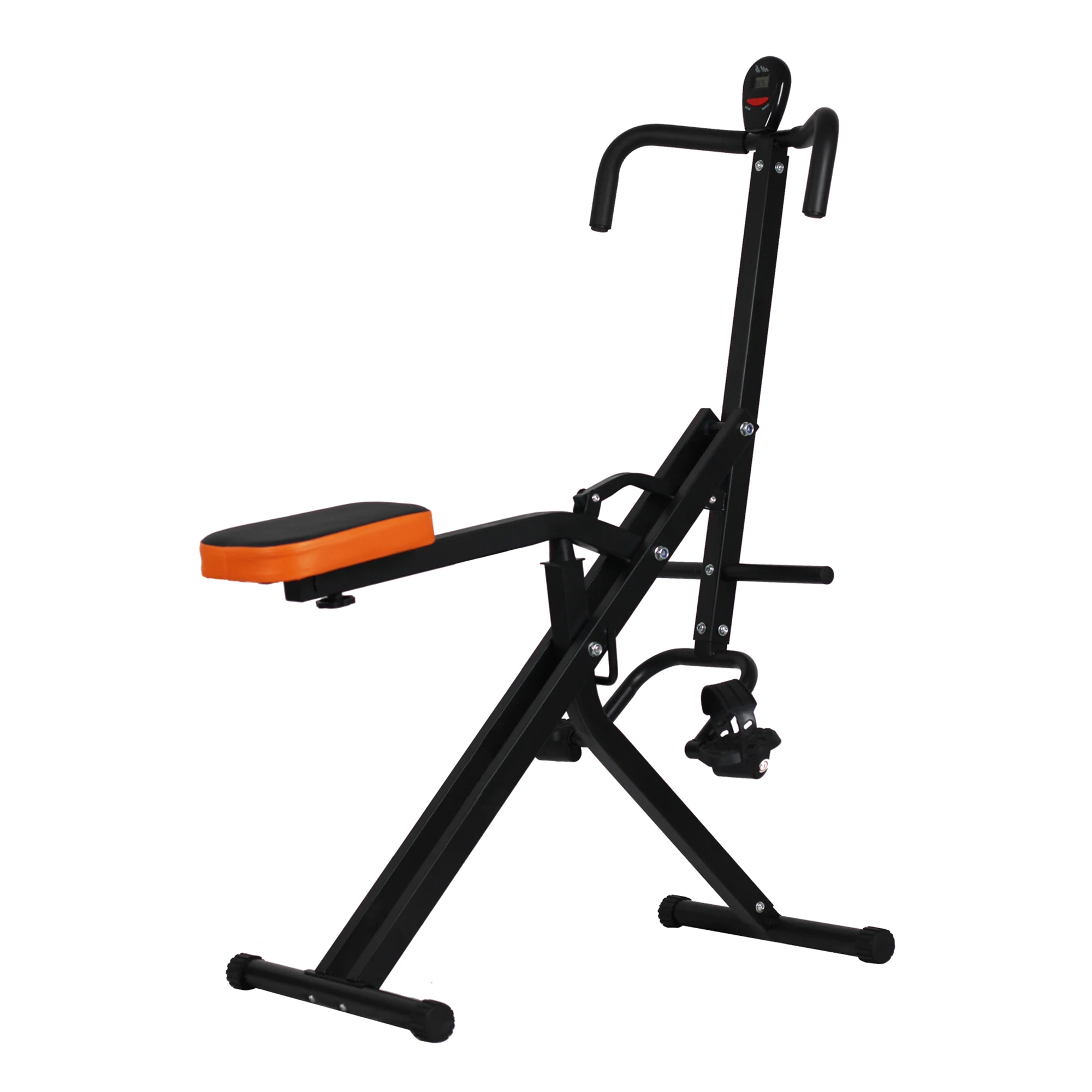 High Quality Steel and PP Gym Equipment Custom Logo Horse Rider Total Crunch Fitness Machine 1-Year Warranty for Exercise Use