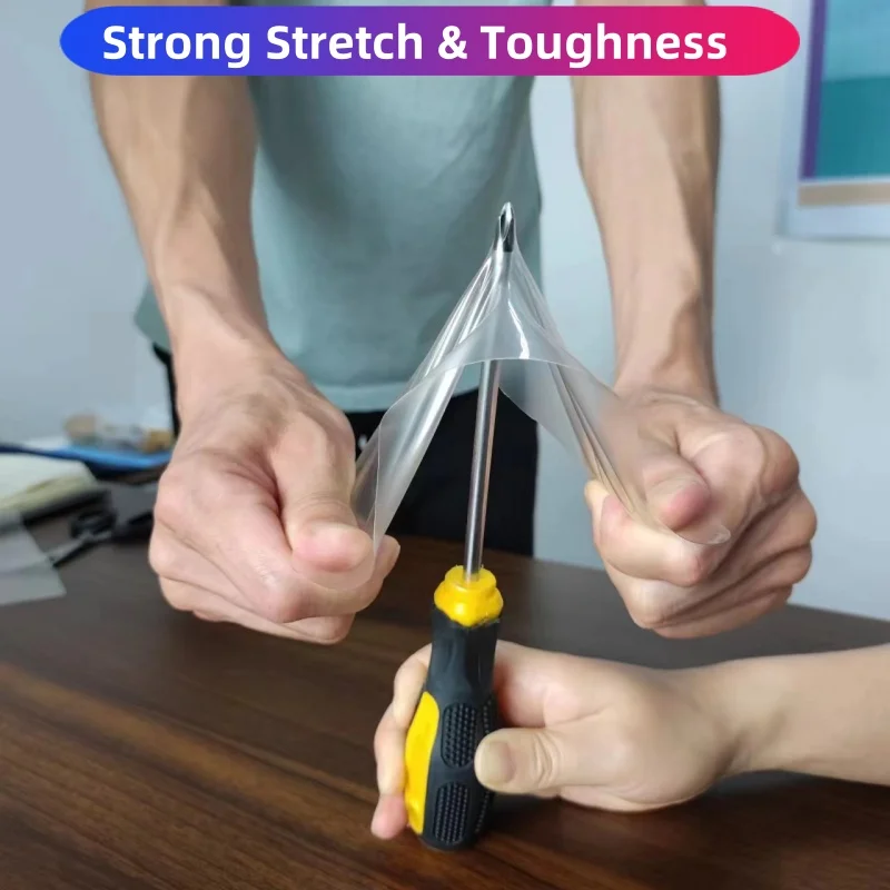 7.5mil 10mil Hydrophobic Anti-Scratch Self Healing tpu ppf roll car films tpu ppf paint protection film