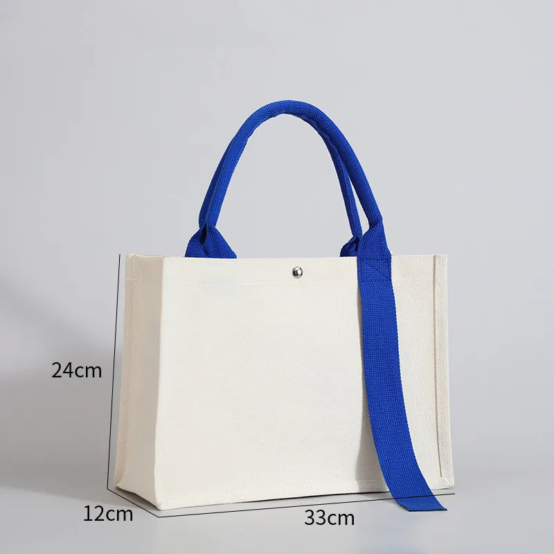 custom logo high quality durable advanced waterproof laminated cotton canvas gift promotional shopping tote bag canvas tote bag