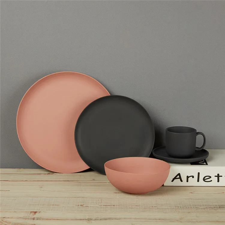Modern style matte wedding decorative gift item home goods tea cup sets / daily use item coffee set