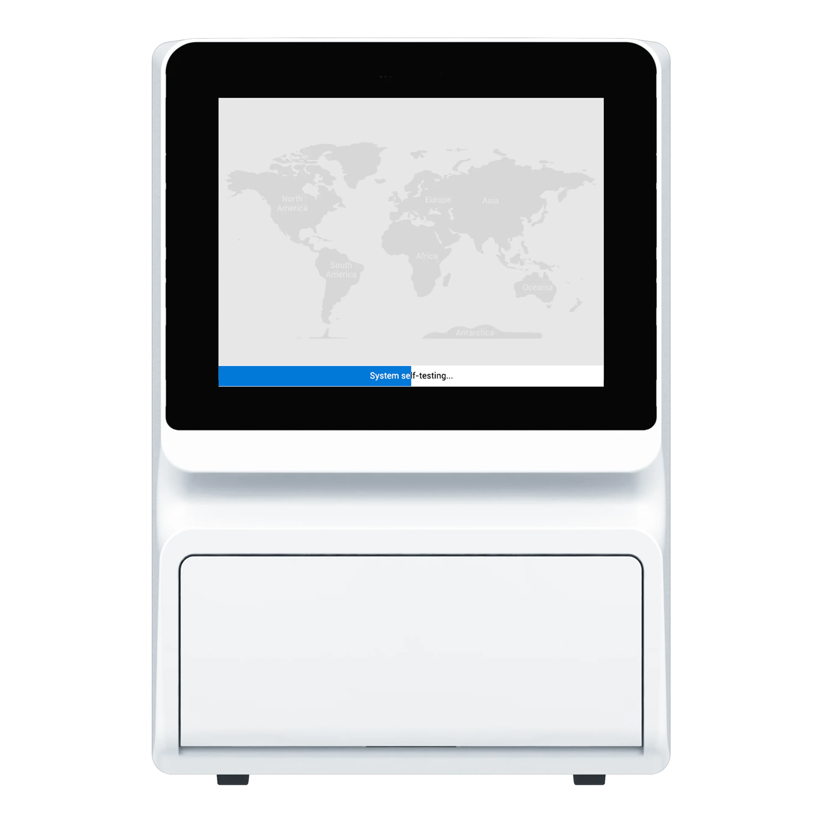 Cheapest fully automatic dry mini biochemistry biochemical analyzer blood testing equipments for Clinical Analytical Instruments