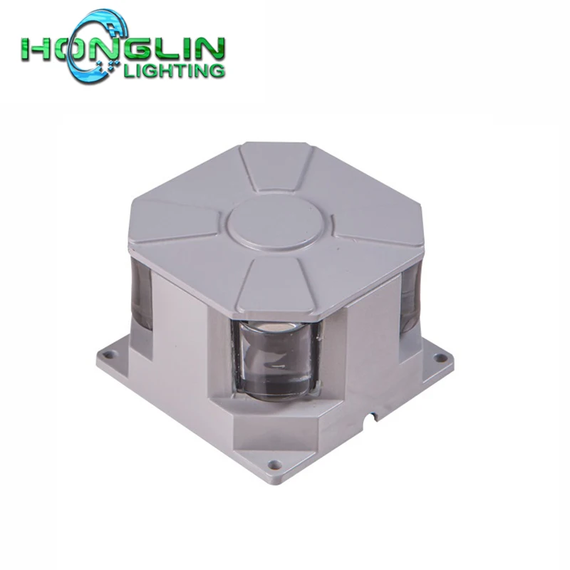 1 degree outdoor wtatepoor 4W 3000K 4000W 6000KCross light wall light